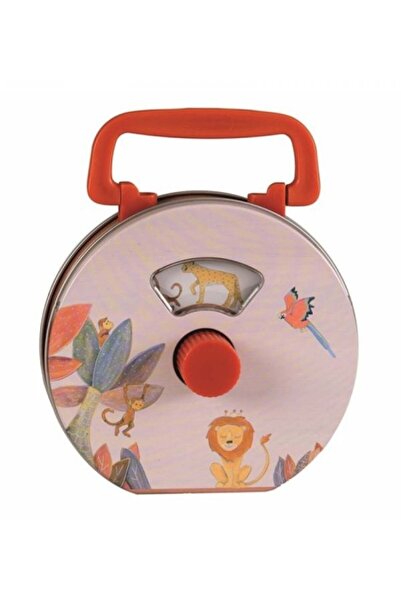 Egmont Toys Radio pentru copii, ilustrații cu animale din junglă