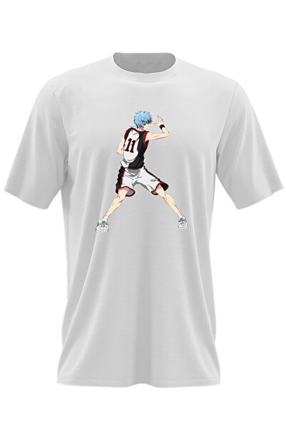 OEM Tricou barbati Kuroko no Basket Tetsuya Joc Actiune Anime