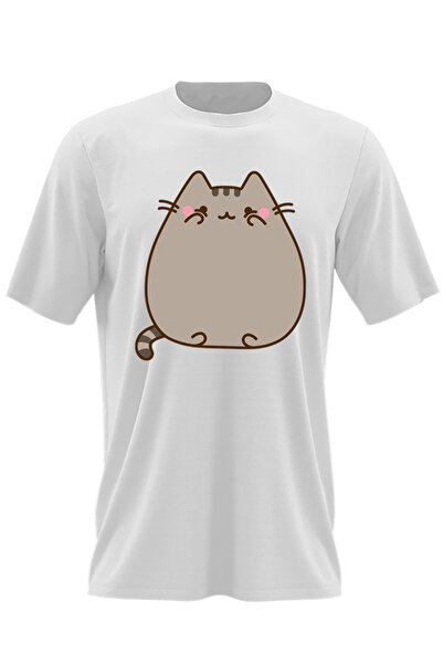 OEM Tricou barbati Pusheen Cat Emoji Plush Dragobete Day