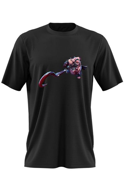 OEM Men's T-shirt Pudge Dota 2 Superhero Horror Halloween