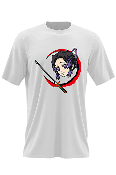 OEM Ανδρικό T-shirt Demon Slayer Shinobu Kocho Ninja Girl