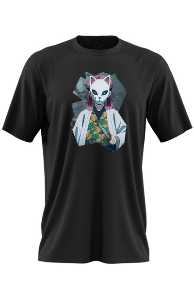 OEM Ανδρικό T-shirt Demon Slayer Sabito Samurai Girl