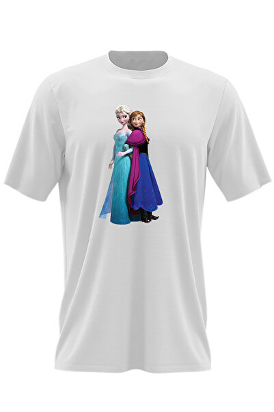 OEM Tricou barbati Disney Elsa Costum Frozen Ana