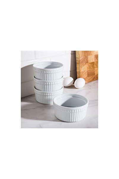 ALTOM DESIGN Set of 4 Ramekin Altom design, porcelain 10x5.5cm, 200ml