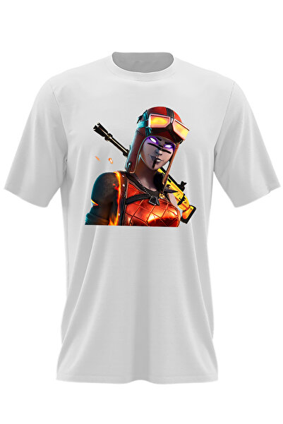 OEM Tricou barbati Blaze Skin Fortnite Scar