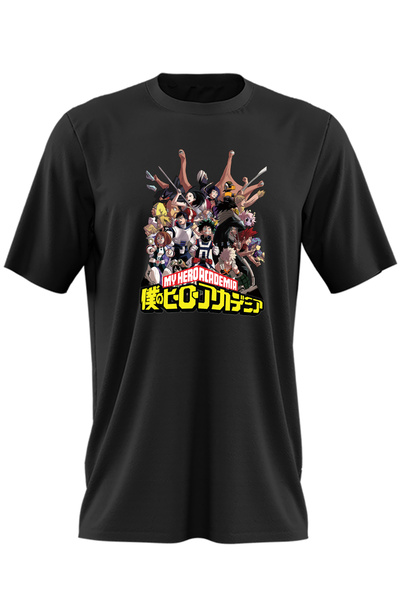 OEM Tricou barbati My Hero Academia Storm Rebel Anime Manga