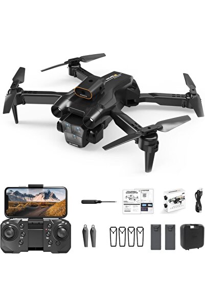 SIGHTZER ÇİFT KAMERA DRONE UZAKTAN KUMANDA APP DESTEKLİ QUADCOPTER TEK TUŞ İNİŞ KALKIŞ