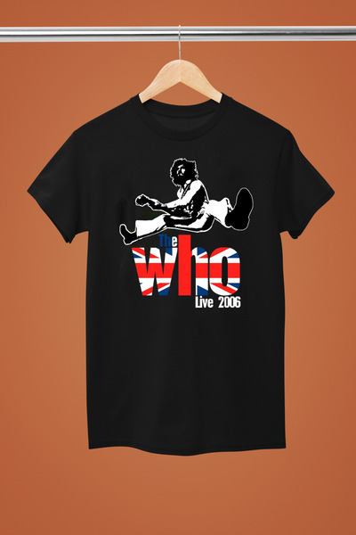 MAGORS TRIUC ROCK REGULAR MÂNĂ SCURTĂ BUMBAC IMPRIMAT THE WHO