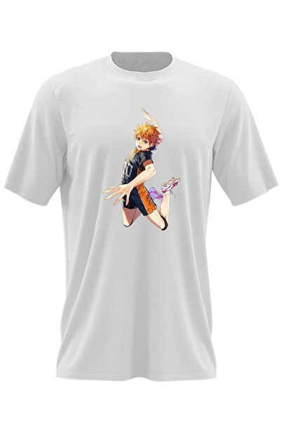 OEM Ανδρικό μπλουζάκι βόλεϊ Anime Shoyo Hinata Haikyuu Haikyu!!