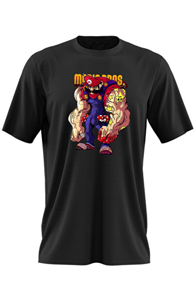 OEM Tricou barbati Super Mario Bros Demon Evil Joker Kart