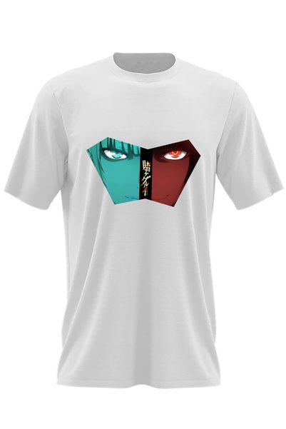 OEM Tricou barbati Kakeguri Gambling Anime Manga