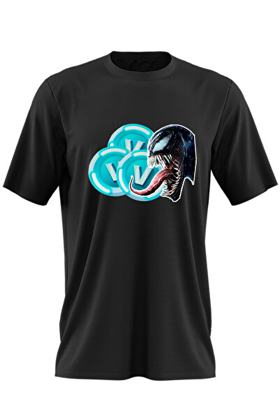 OEM Tricou barbati Venom Fortnite VBucks Epic Game