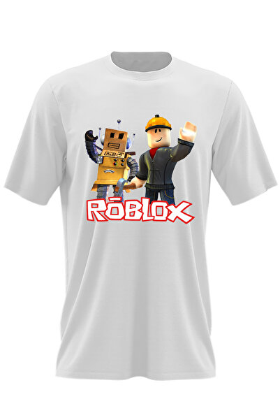 OEM Tricou barbati Roblox Builder Robot Game