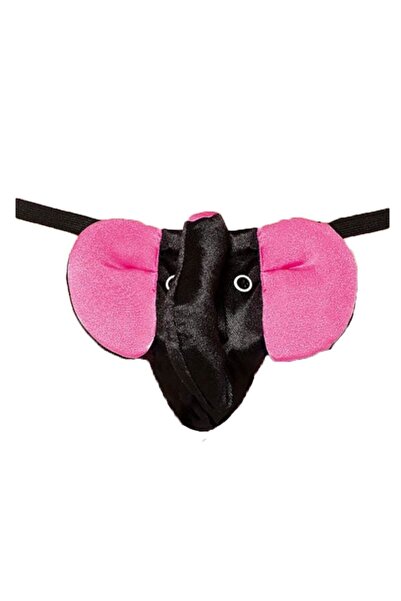 Softline - Thong 4445 black S-L