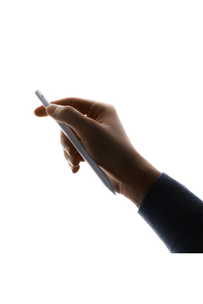 Baseus Stylus Smooth Writing 2 pentru iPad cu vârf activ înlocuibil, alb