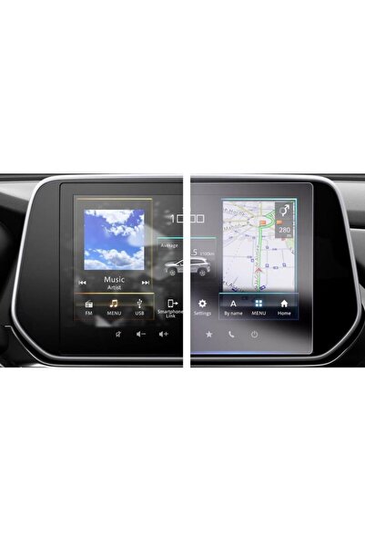 Engo Suzuki Swift 9 Inch Matte Screen Protector Multimedia Navigation