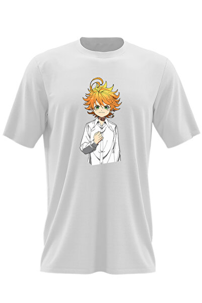 OEM Ανδρικό T-shirt The Promised Neverland Emma 63194 Orphanage Anime