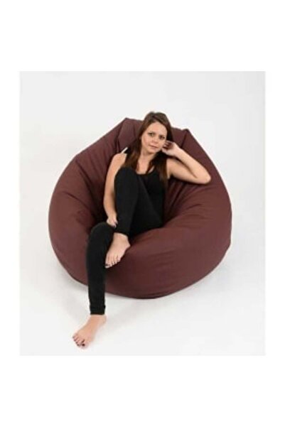 Pufrelax Fotoliu Nirvana Gigant, Material Piele ecologica - Burgundy