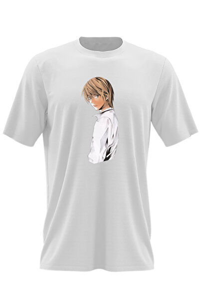OEM Tricou barbati Death Note Light Yagami Student Anime