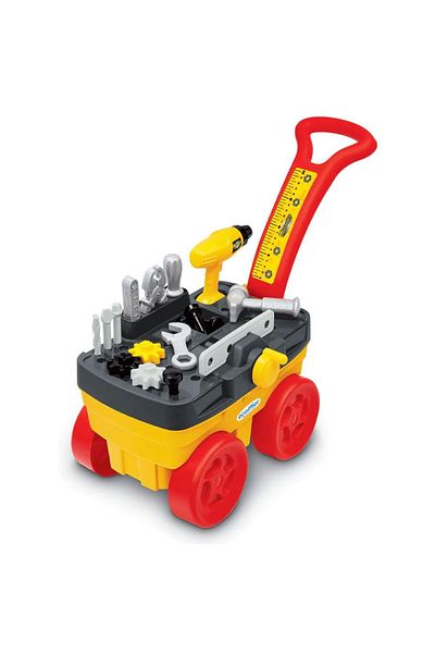 ECOİFFİER Wheel Workshop children's tool cart