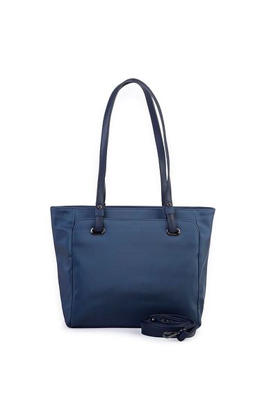 Nas Bag Geantă de umăr de damă de dimensiuni mari Bleumarin Buzzy
