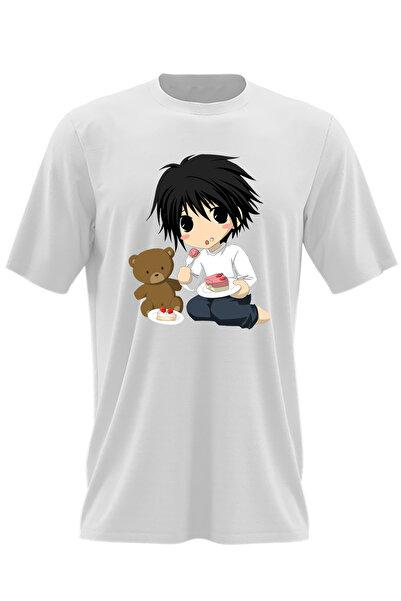 OEM Tricou barbati Death Note Bebe Detectiv Tort Manga