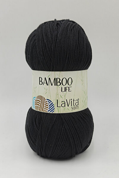 LaVita Yarn Bamboo Life Fir de tricotat manual 50% Bambus 50% Acrilic 100gr (...