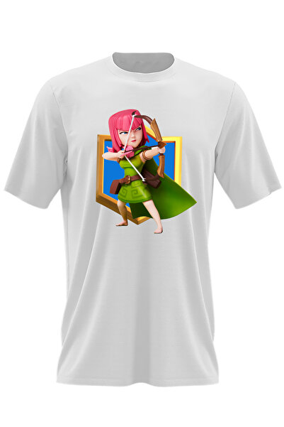 OEM Tricou barbati Archer Clash Royale Minecraft
