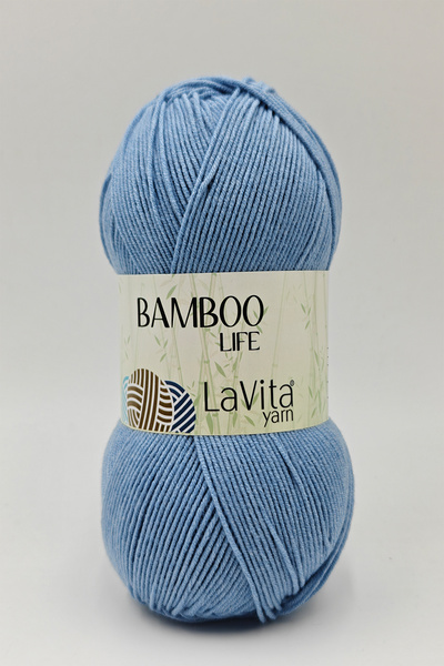 LaVita Yarn Bambus životna pređa za ručno pletenje 50% B Bambus 50% A Akril 1...