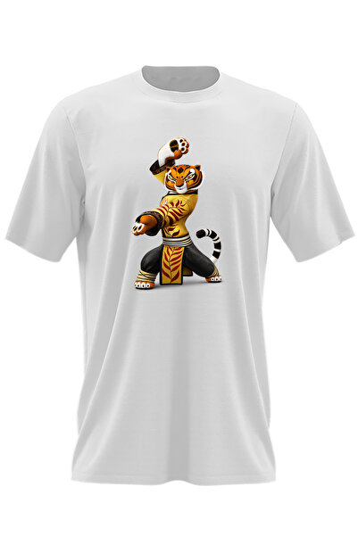 OEM Ανδρικό T-shirt Kung Fu Panda Tigress Karate Ninja