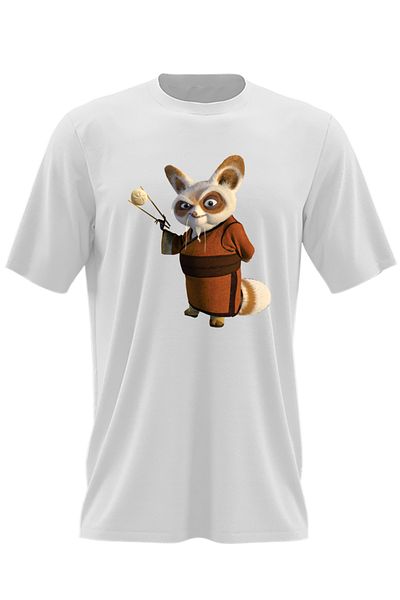 OEM Men's T-shirt Master Shifu Kung Fu Panda Sensei Master