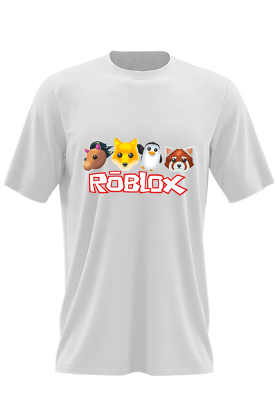 OEM Tricou barbati Roblox Adopt Me Cute Pets