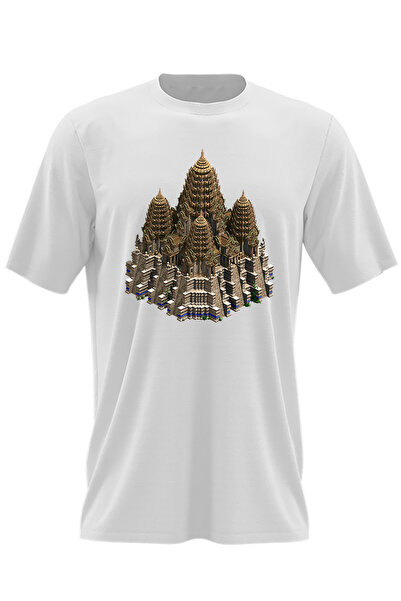 OEM Tricou barbati Age of Empires Rise of Rajas Prambanan Cladire Asia Templu