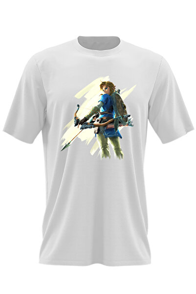 OEM Tricou barbati Legend of Zelda Arcas Link Minecraft