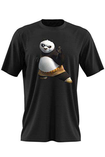 OEM Ανδρικό T-shirt Kung Fu Panda Po Ninja Jedi Animation