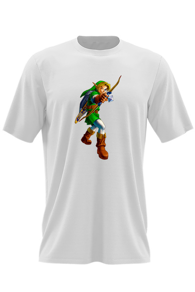 OEM Tricou barbati Legend of Zelda Link Arc