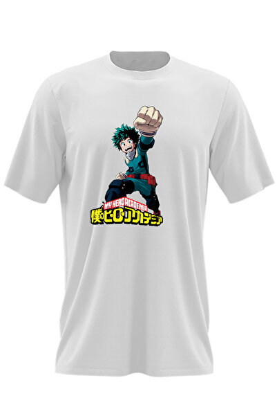OEM Ανδρικό T-shirt Deku Izuku Hero Academia Anime Manga