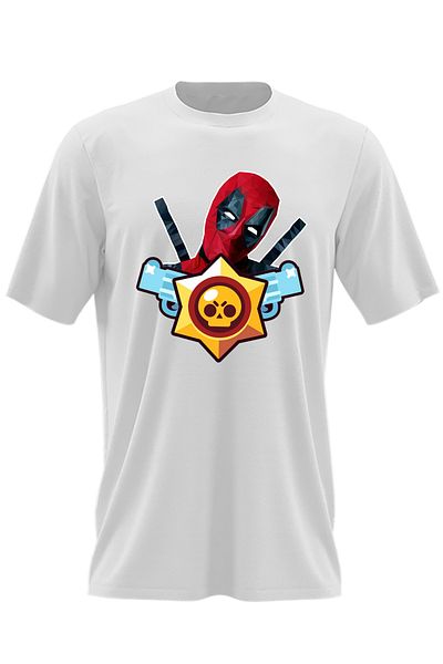OEM Tricou barbati Deadpool Brawl Stars Legend Player