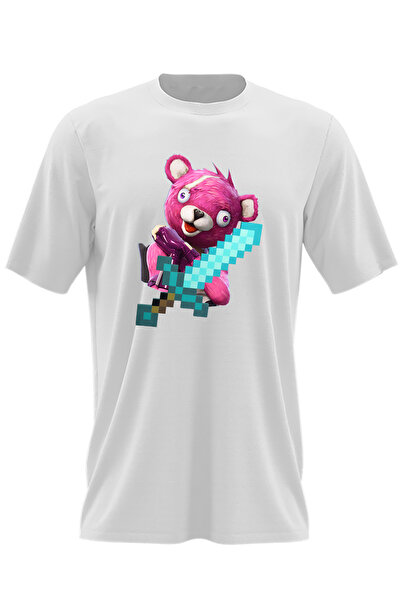 OEM Tricou barbati Cuddle Team Leader Fortnite Minecraft