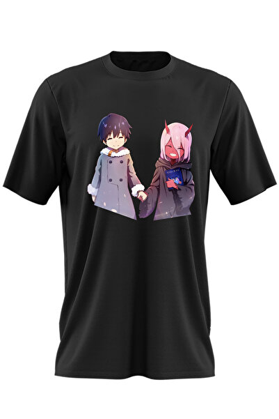 OEM Tricou barbati Darling in the FranXX Manga Japan Anime