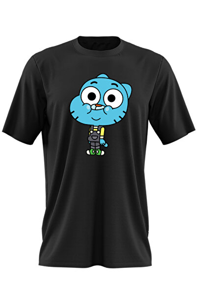 OEM Tricou barbati Gumball World Bebelino Desene Animate