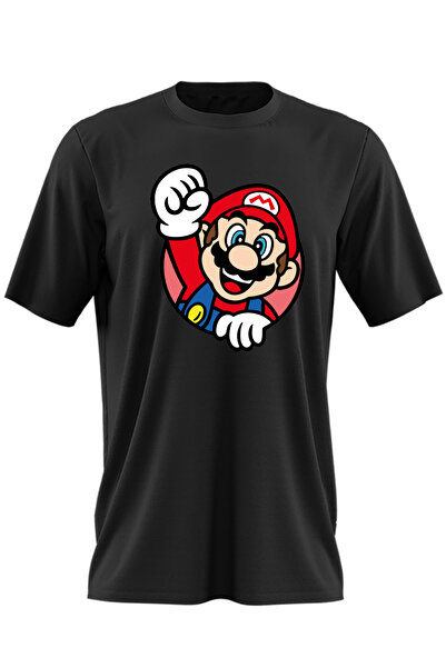 OEM Tricou barbati uper Mario Bros Game Master Roblox