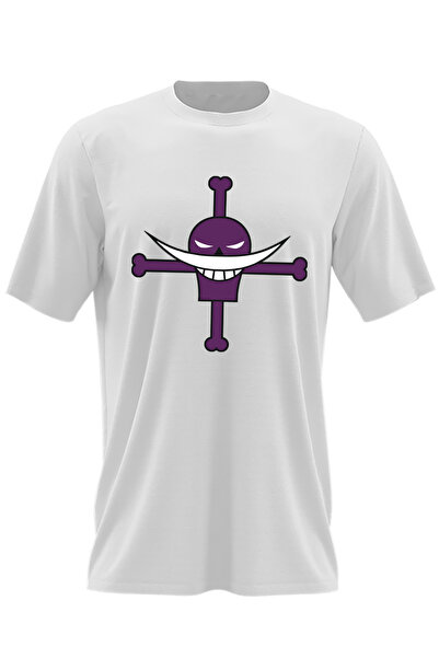 OEM Tricou barbati One Piece Edward Newgata Crew Logo Pirat