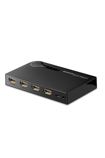 Ugreen Rozdzielacz splitter switch HDMI - 3x HDMI 3D 4K czarny