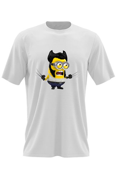 OEM Tricou barbati Wolverine Logan X Men Minions Minioni