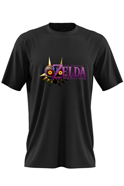 OEM Ανδρικό T-shirt Majora's Mask Legend of Zelda Logo