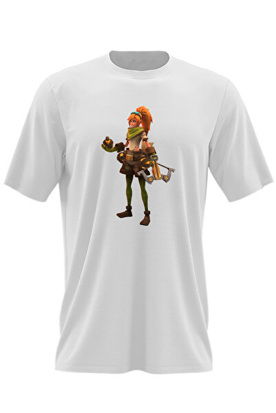 OEM Tricou barbati Quake Zelda Girl Arbaleta