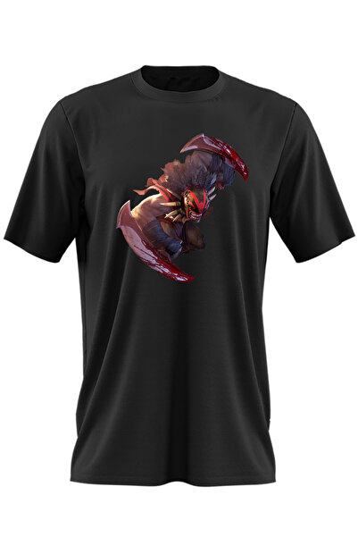 OEM Ανδρικό T-shirt Dota 2 Strygwyr Bloodseeker Fortnite Skin