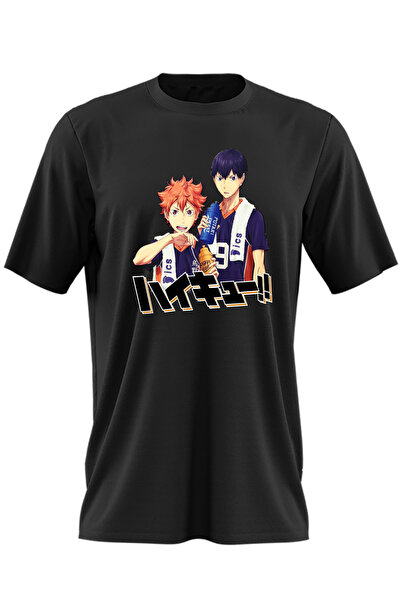 OEM Tricou barbati Haikyuu Haruichi Furudate Volei Anime Haikyu!!