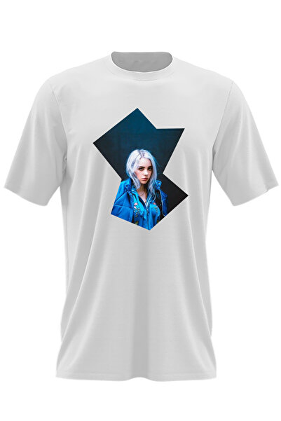OEM Ανδρικό T-shirt Billie Eilish Dark Pop Music
